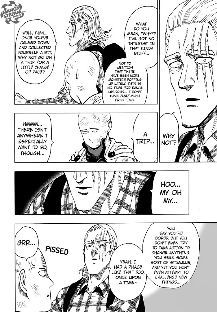 Read One Punch Man Manga Online