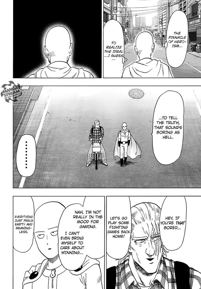 Read One Punch Man Manga Online