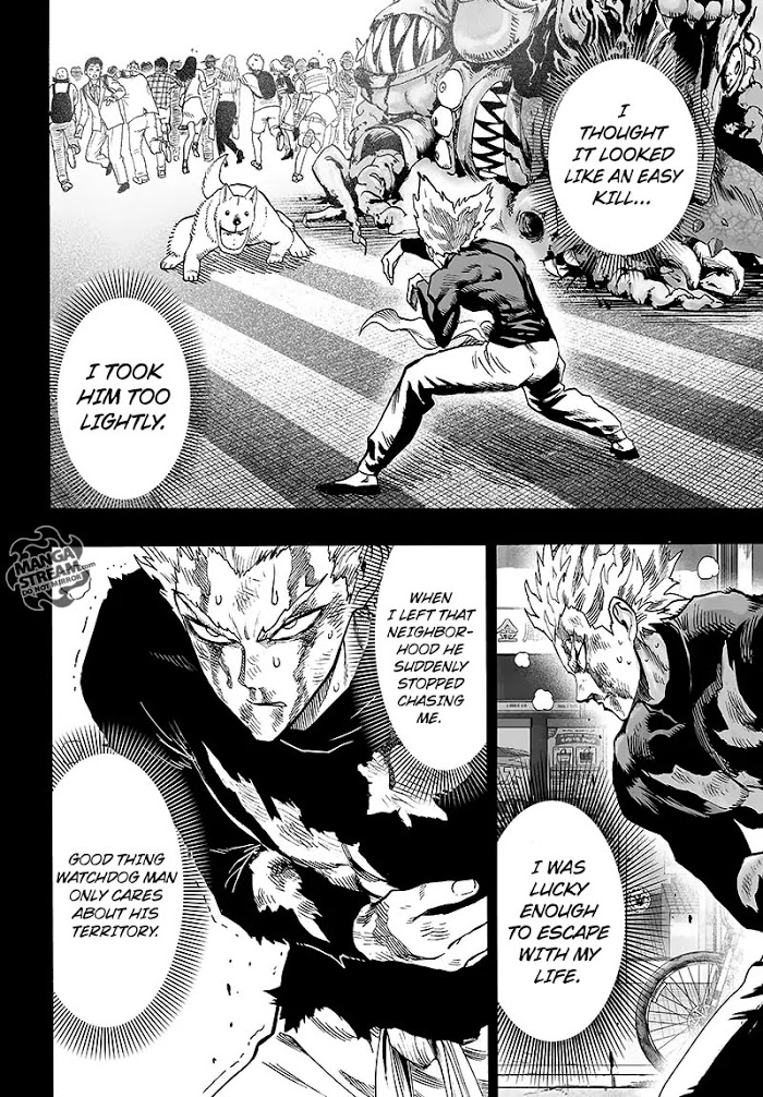 Read One Punch Man Manga Online
