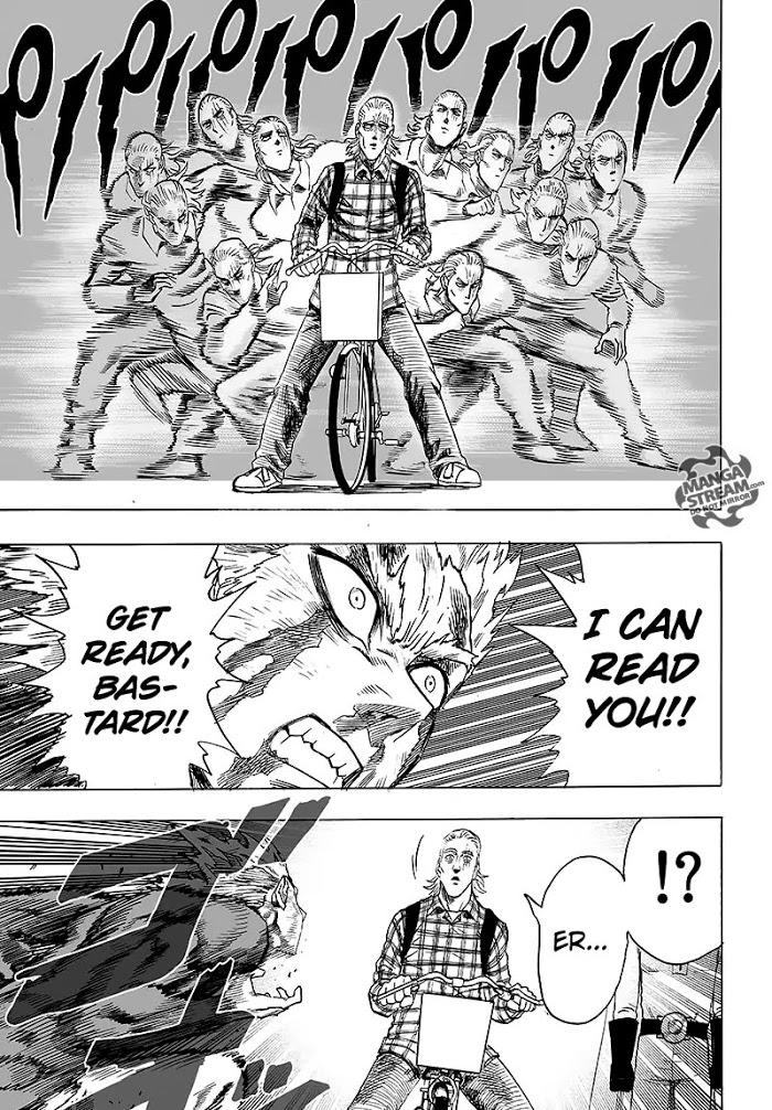 Read One Punch Man Manga Online