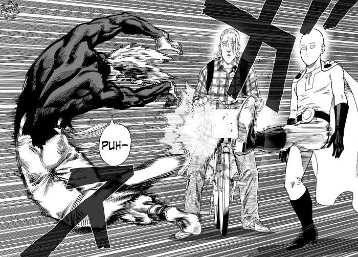 Read One Punch Man Manga Online