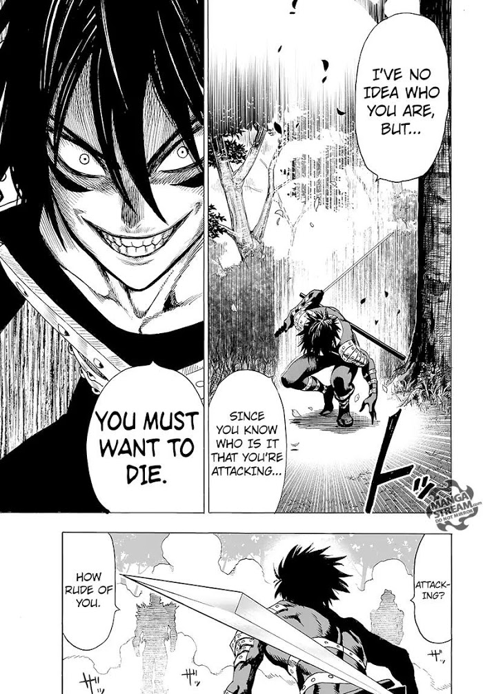 Read One Punch Man Manga Online