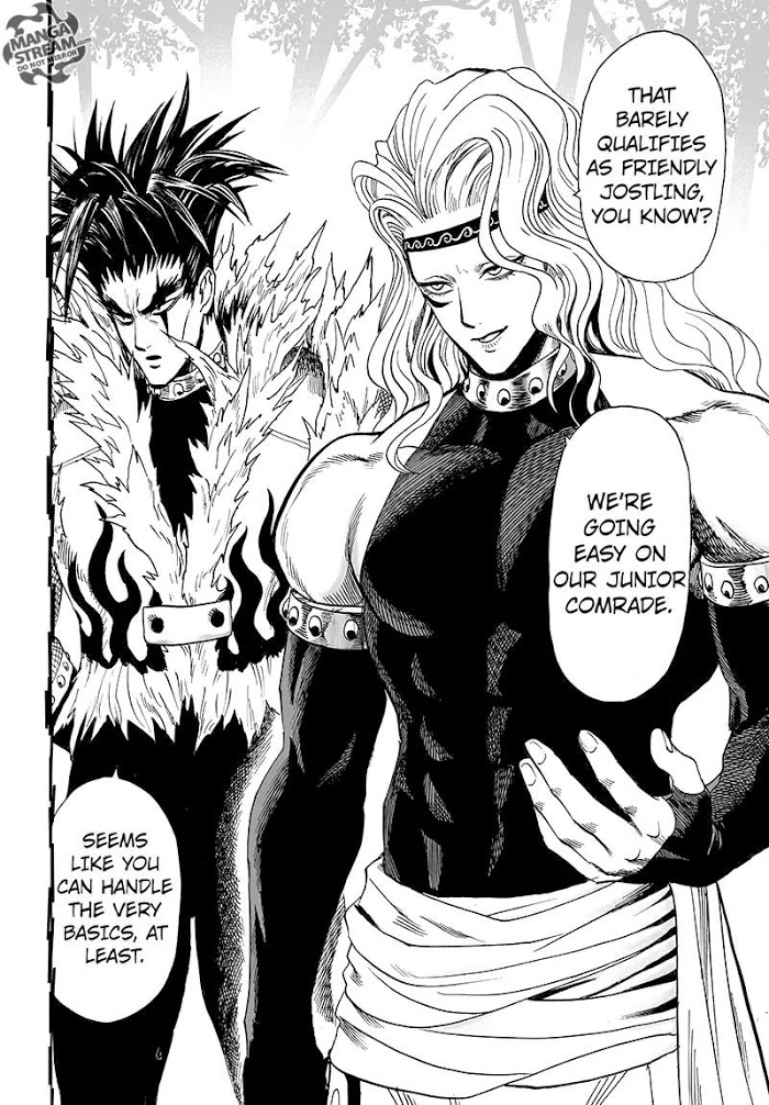 Read One Punch Man Manga Online