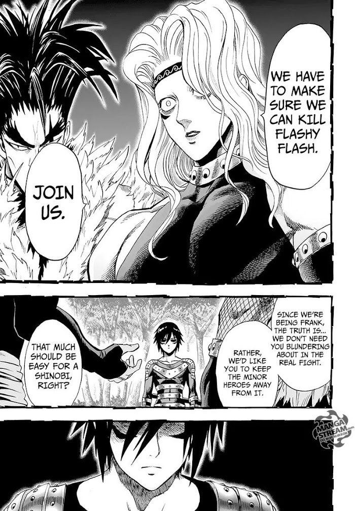 Read One Punch Man Manga Online
