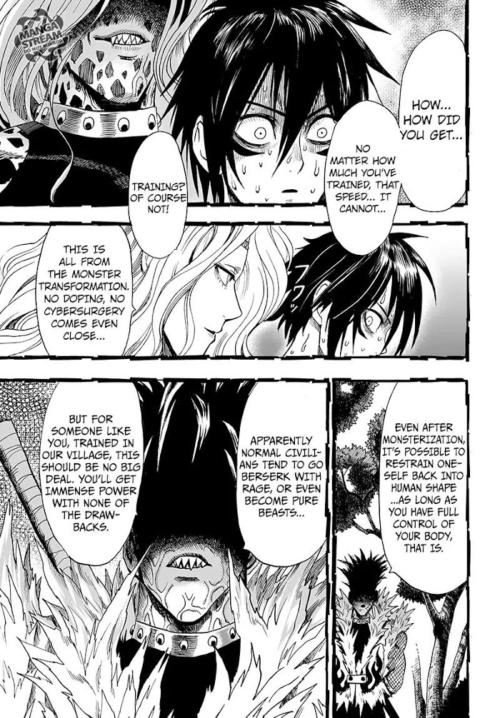 Read One Punch Man Manga Online