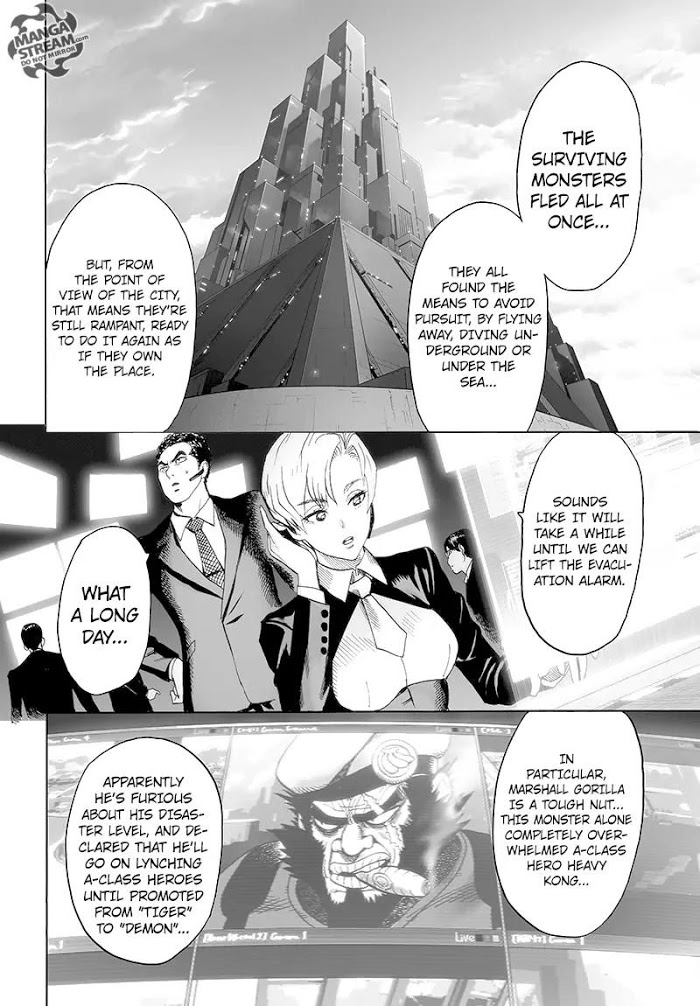 Read One Punch Man Manga Online