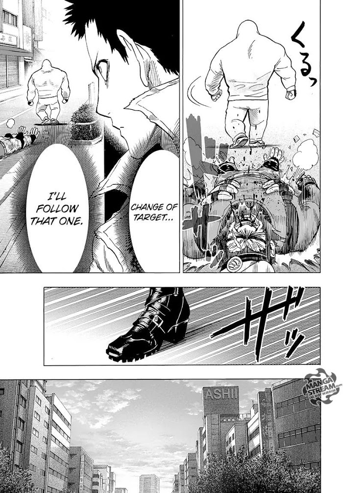 Read One Punch Man Manga Online
