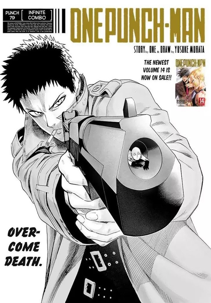 Read One Punch Man Manga Online