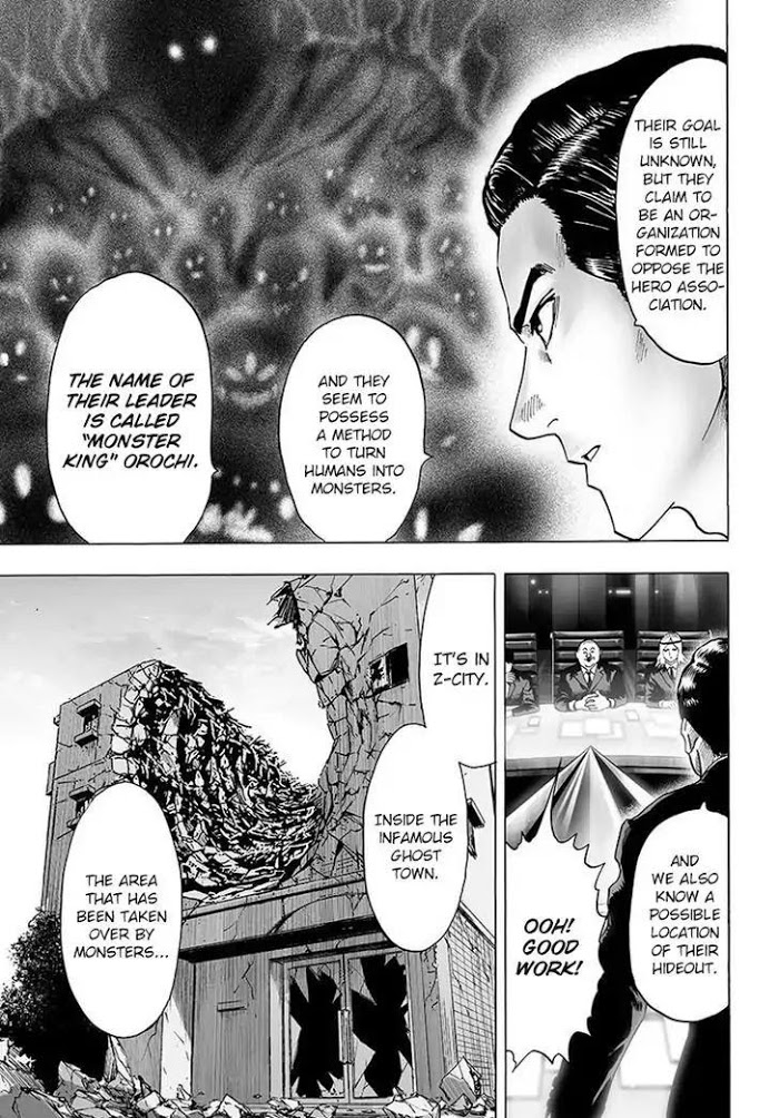 Read One Punch Man Manga Online