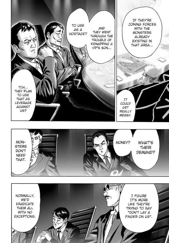 Read One Punch Man Manga Online