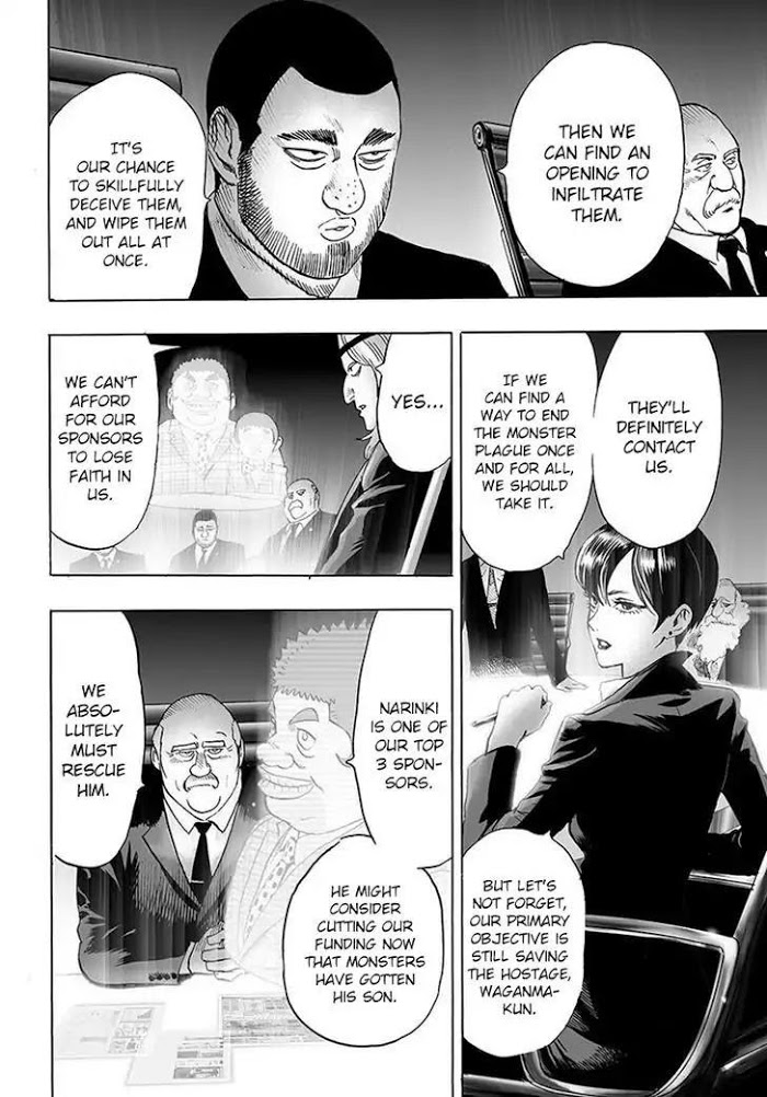 Read One Punch Man Manga Online