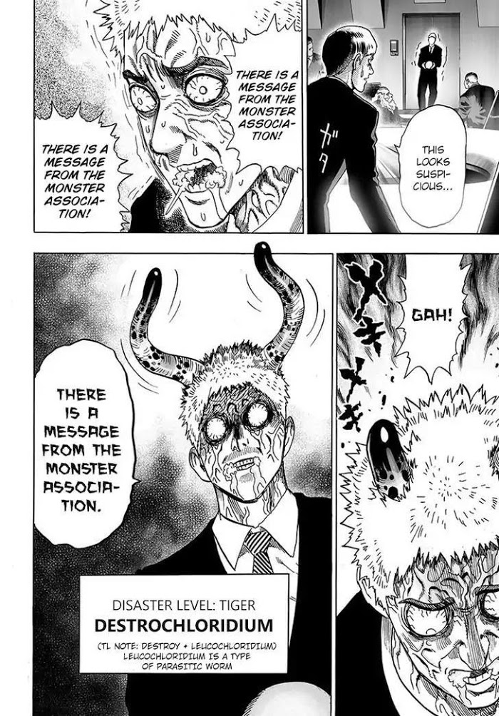 Read One Punch Man Manga Online