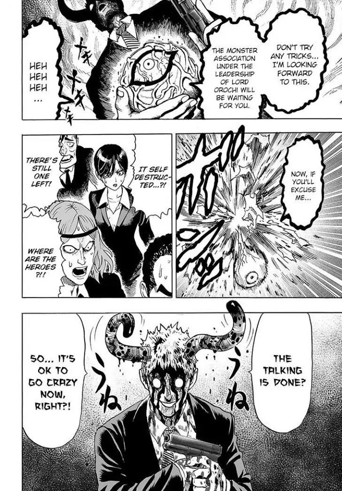 Read One Punch Man Manga Online