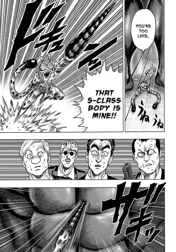 Read One Punch Man Manga Online