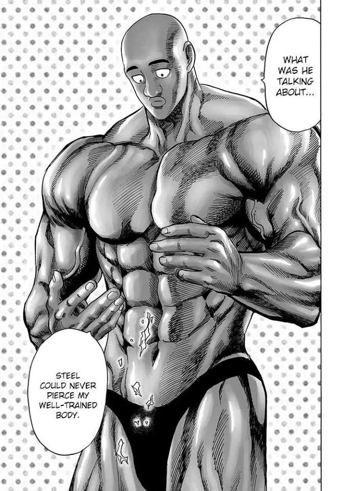 Read One Punch Man Manga Online