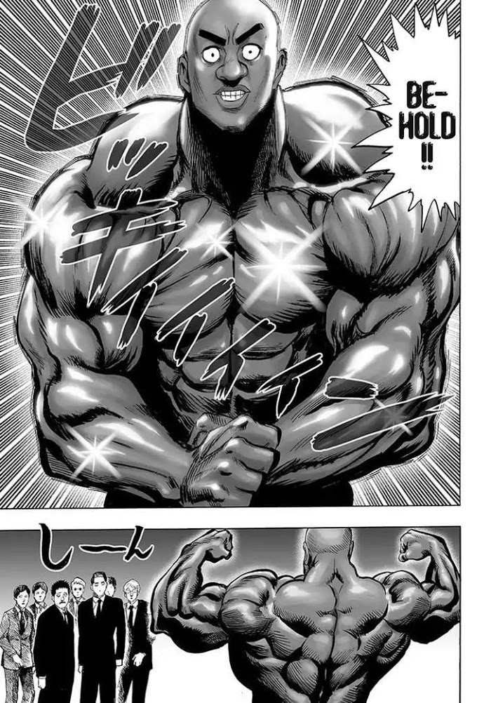 Read One Punch Man Manga Online