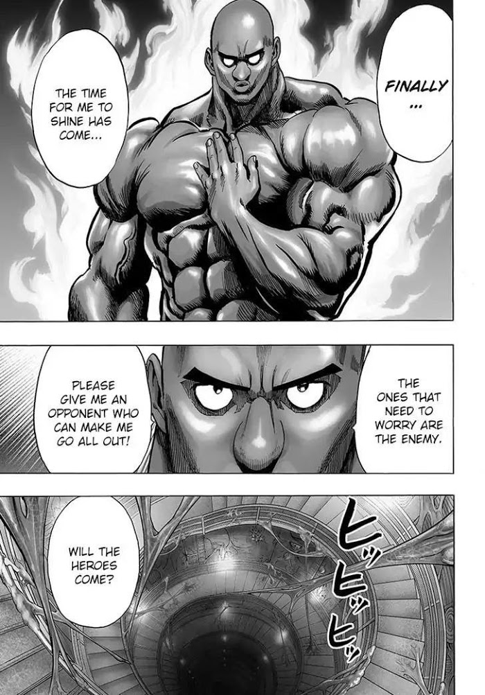 Read One Punch Man Manga Online