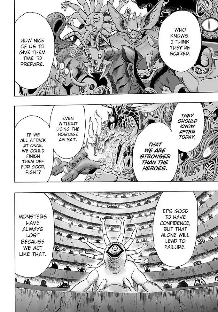 Read One Punch Man Manga Online