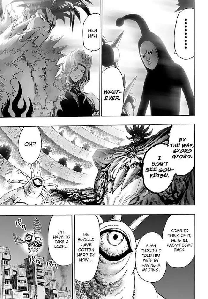 Read One Punch Man Manga Online