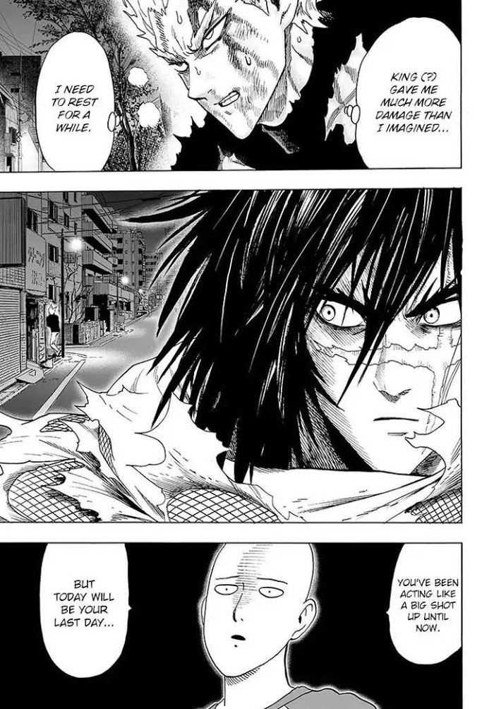 Read One Punch Man Manga Online