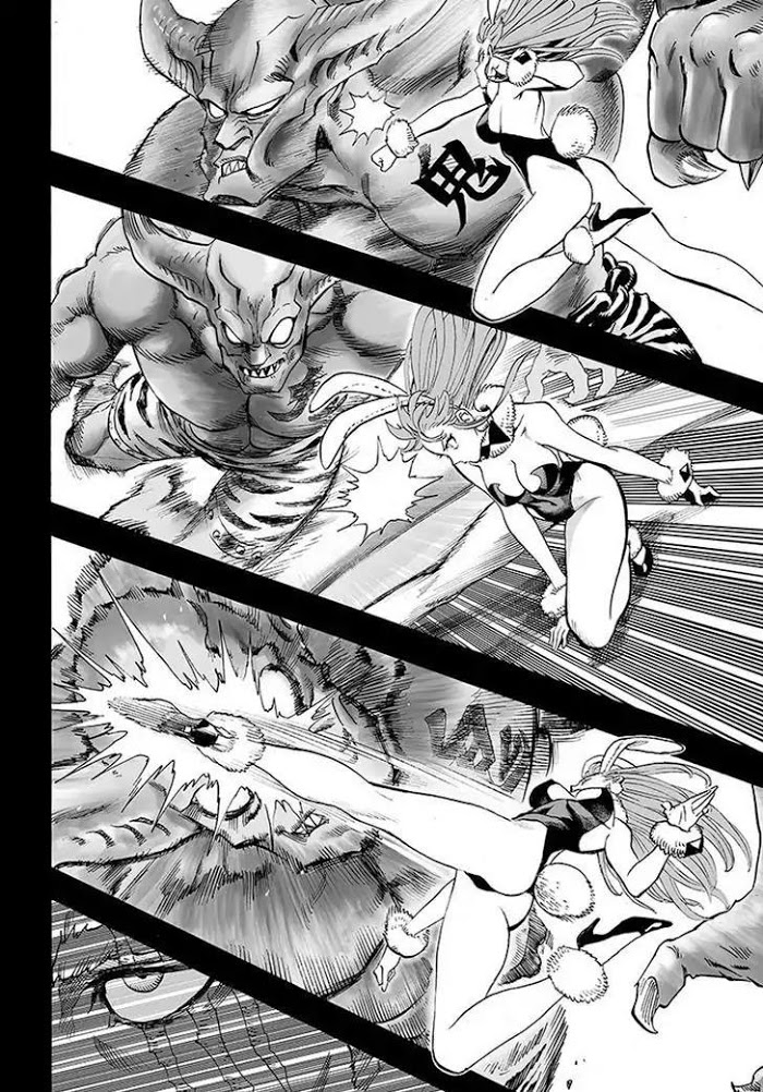 Read One Punch Man Manga Online