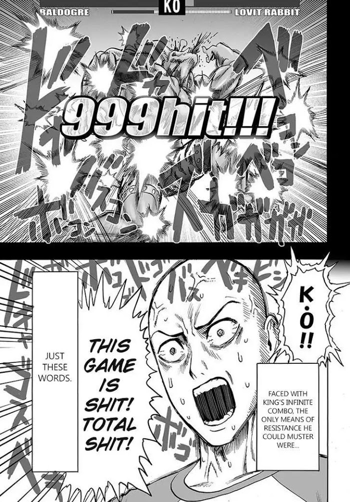 Read One Punch Man Manga Online