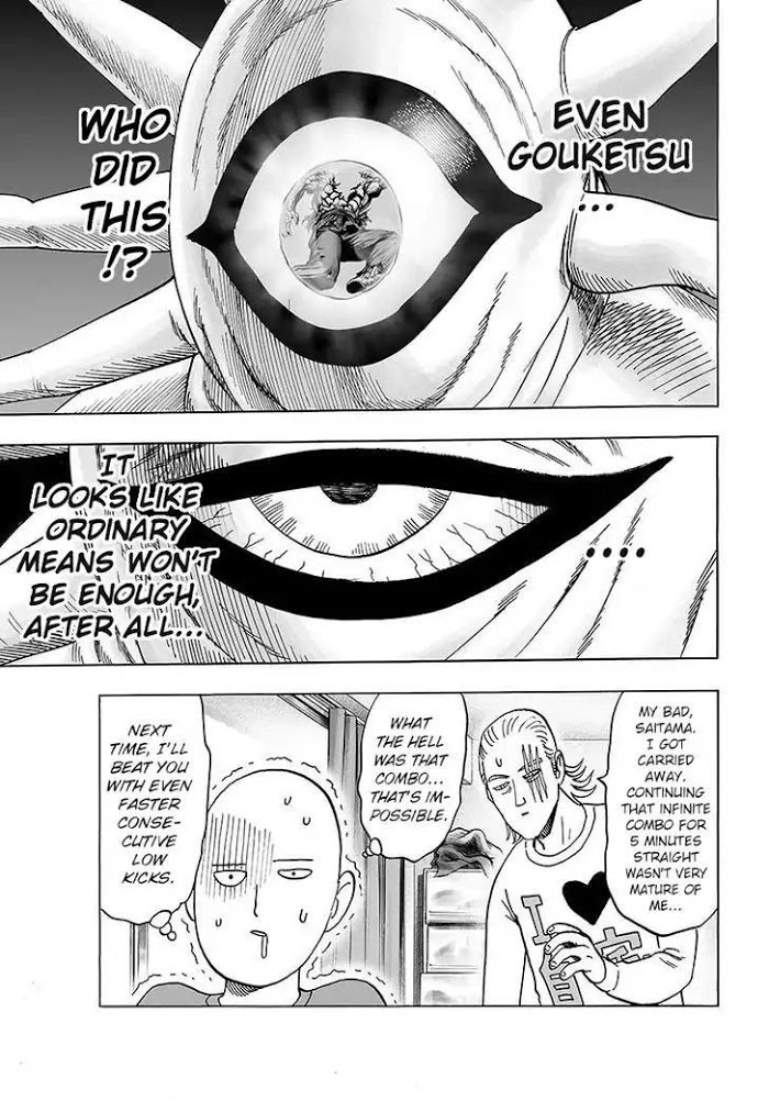 Read One Punch Man Manga Online