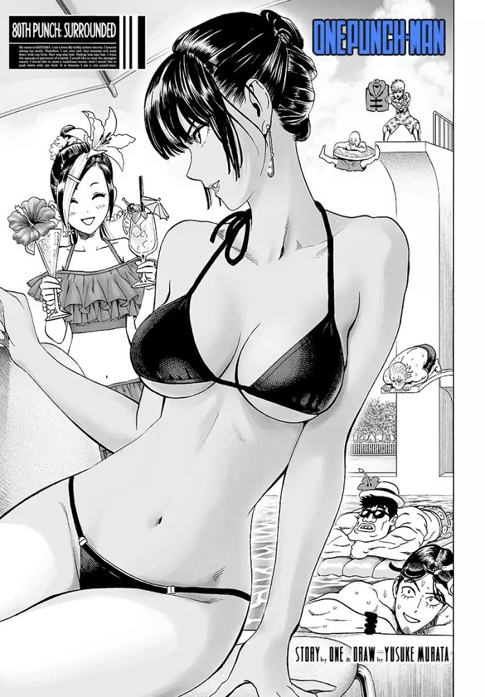 Read One Punch Man Manga Online