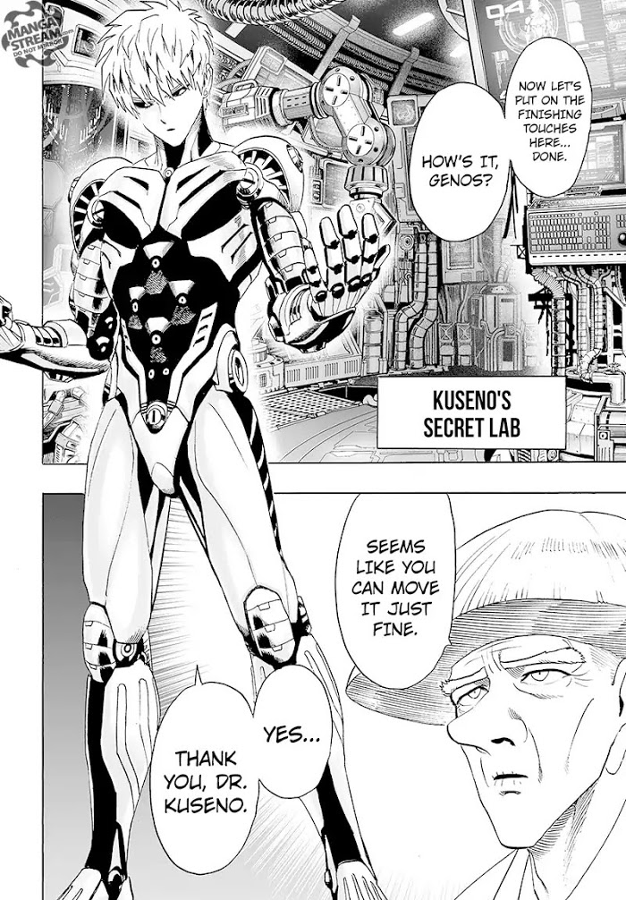 Read One Punch Man Manga Online