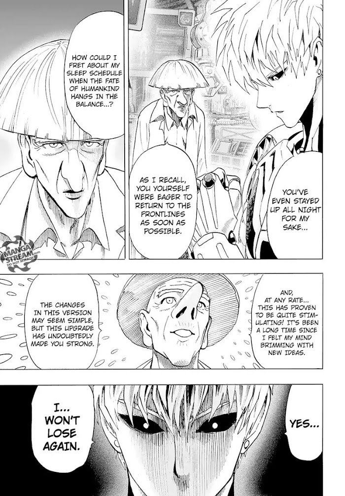 Read One Punch Man Manga Online