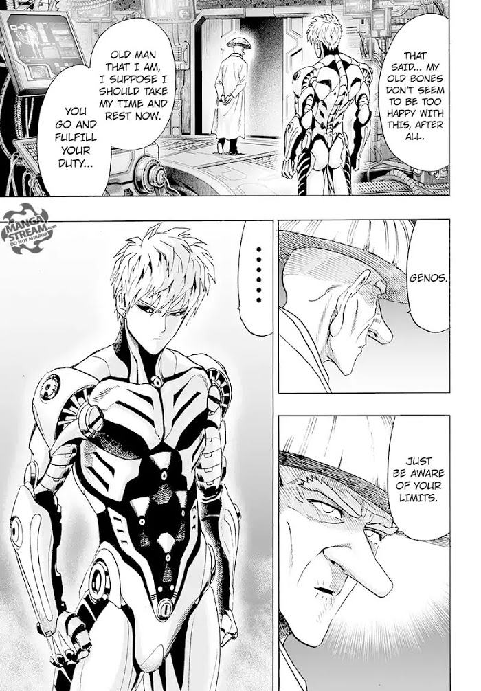 Read One Punch Man Manga Online