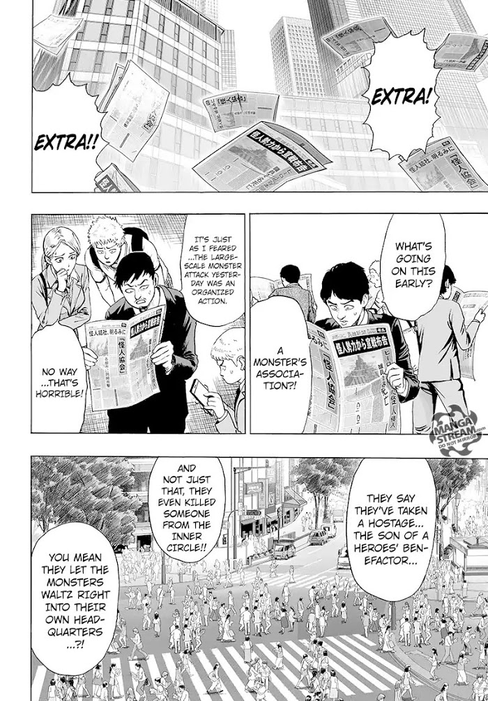 Read One Punch Man Manga Online