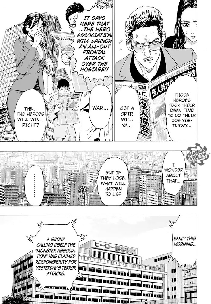 Read One Punch Man Manga Online