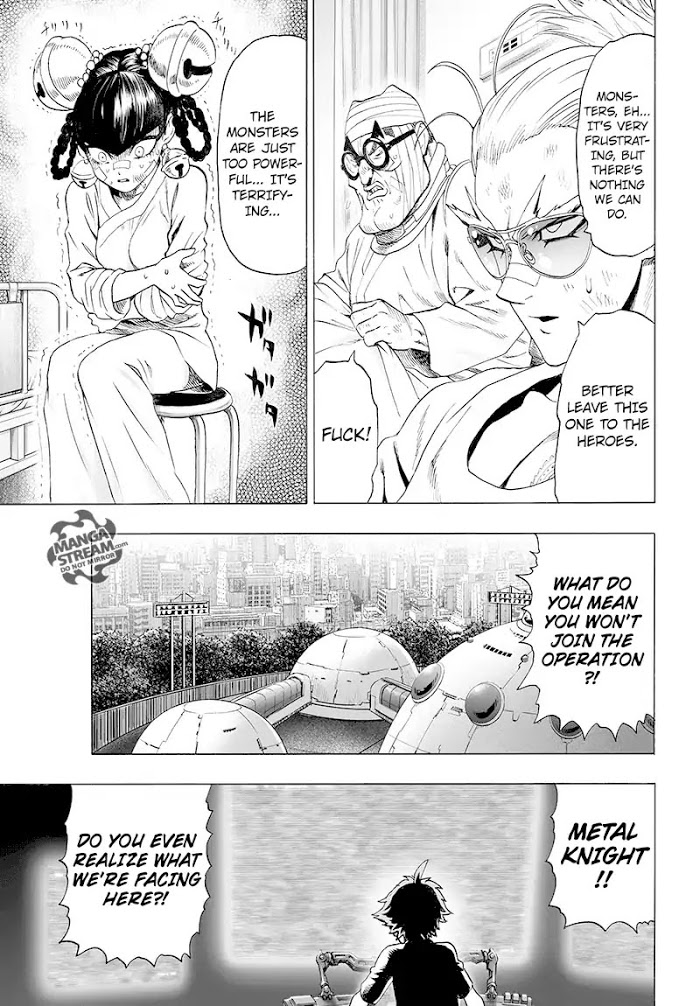 Read One Punch Man Manga Online
