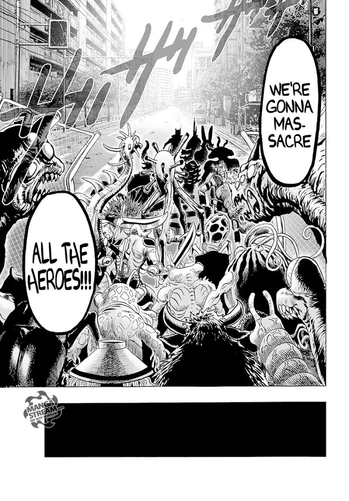 Read One Punch Man Manga Online