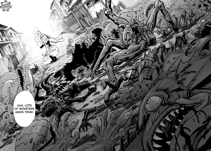 Read One Punch Man Manga Online