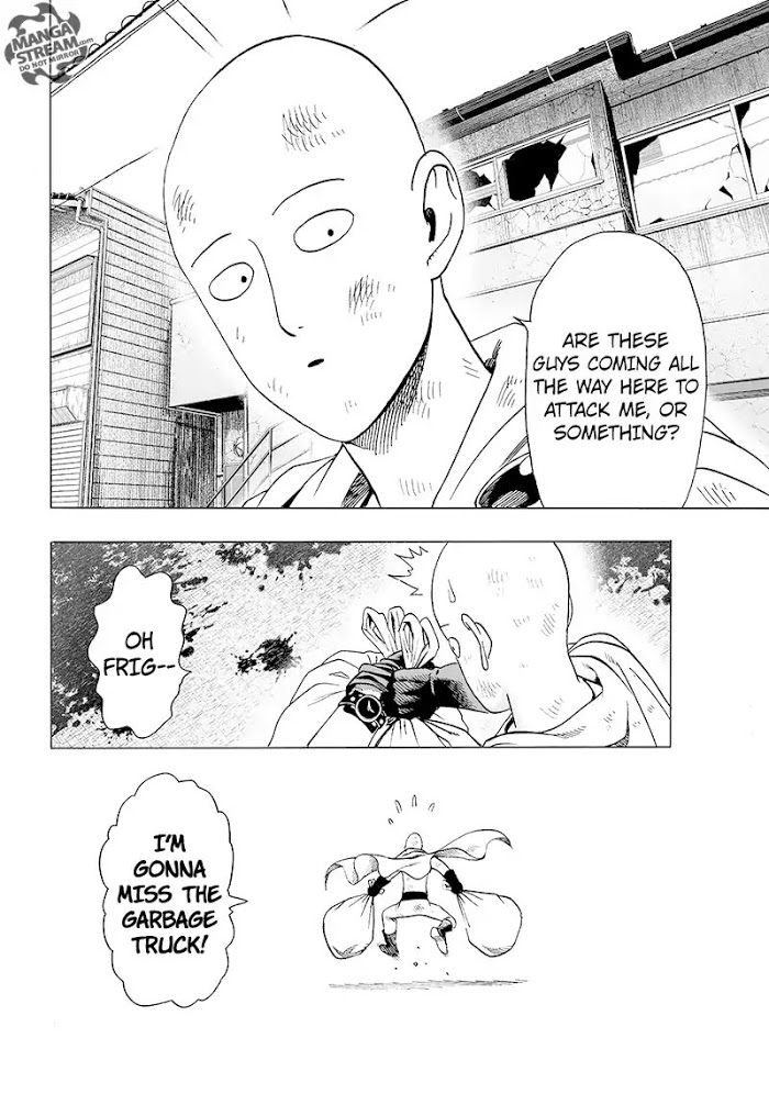 Read One Punch Man Manga Online
