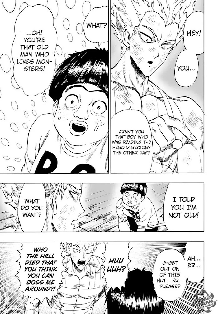Read One Punch Man Manga Online