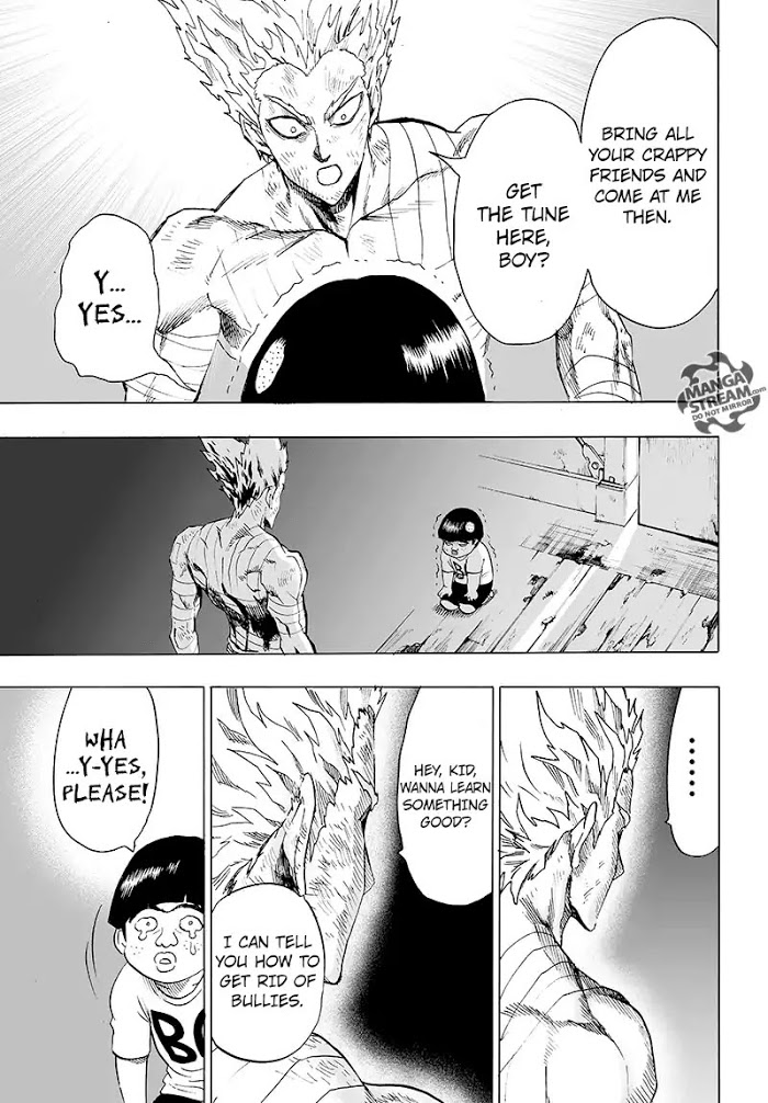Read One Punch Man Manga Online