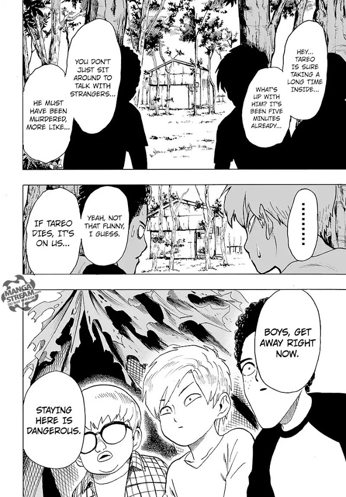Read One Punch Man Manga Online