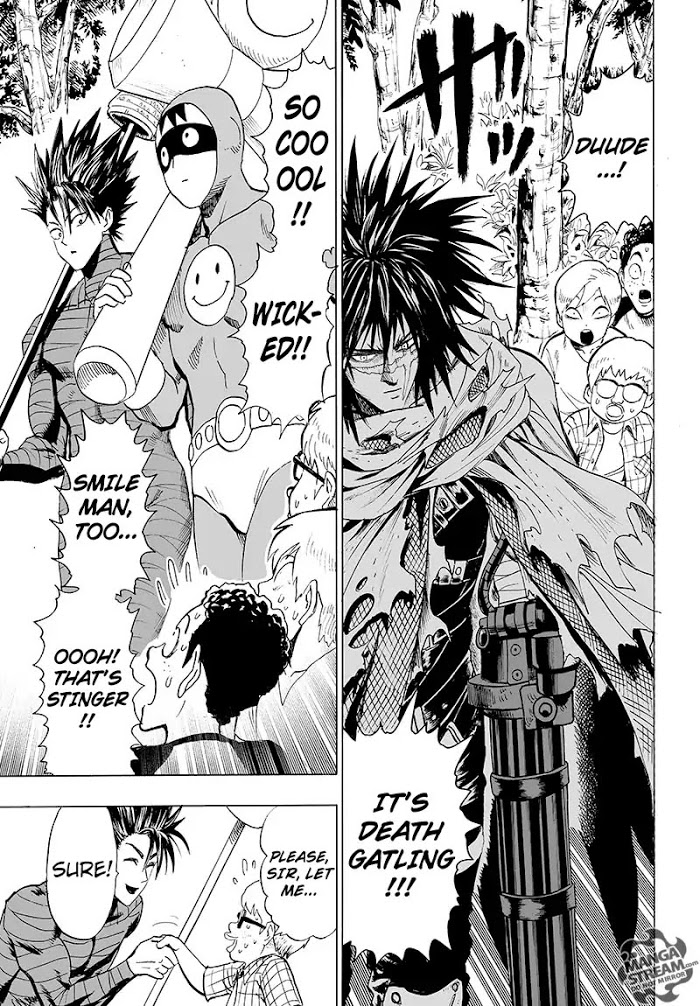 Read One Punch Man Manga Online