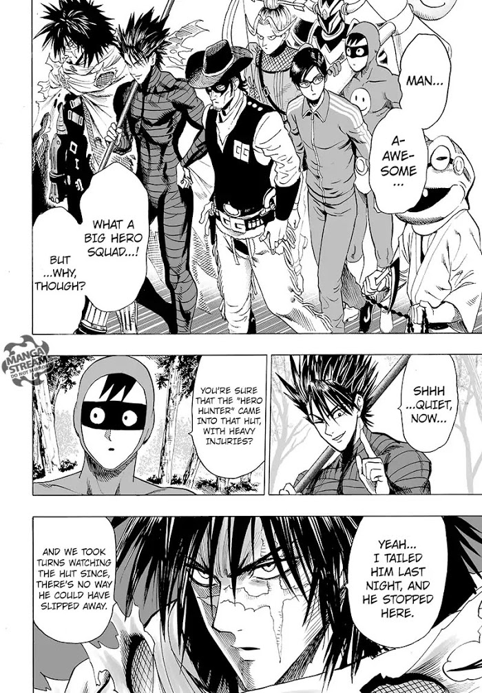 Read One Punch Man Manga Online