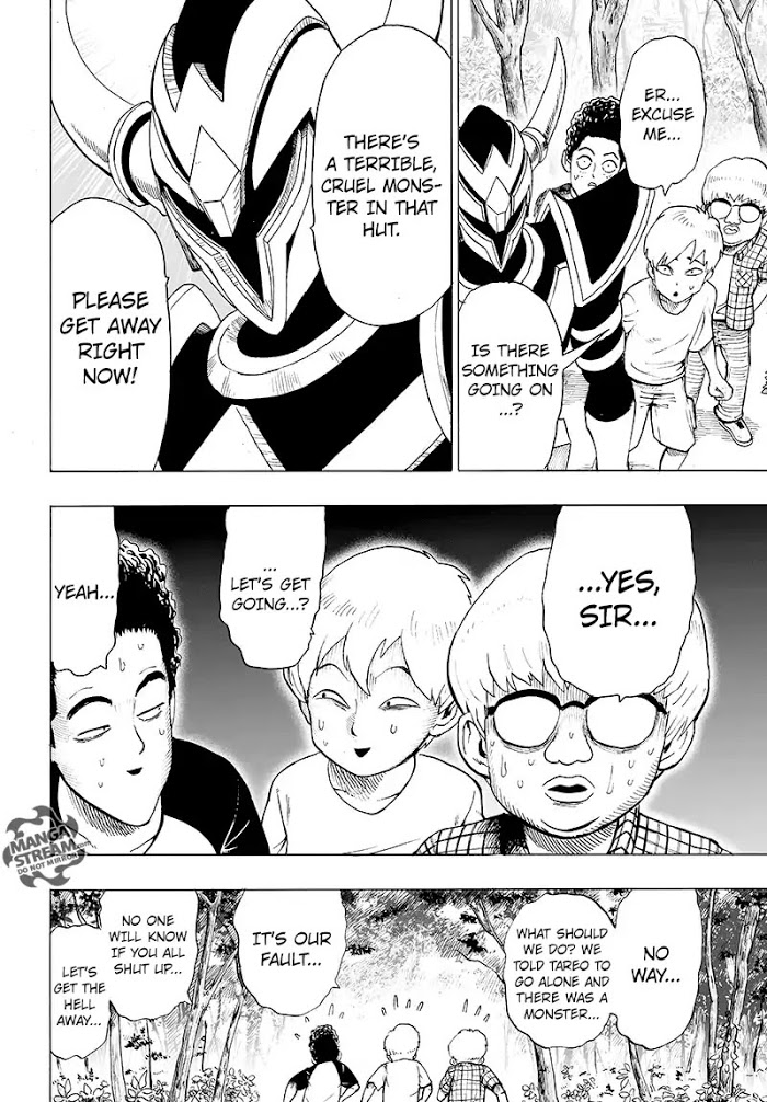 Read One Punch Man Manga Online