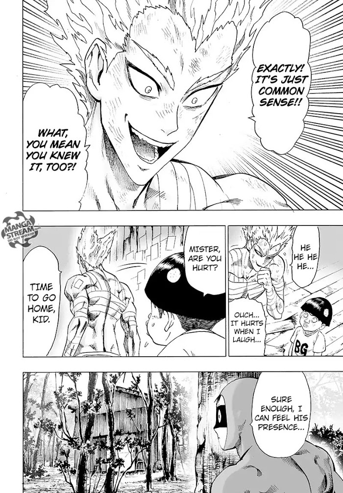 Read One Punch Man Manga Online