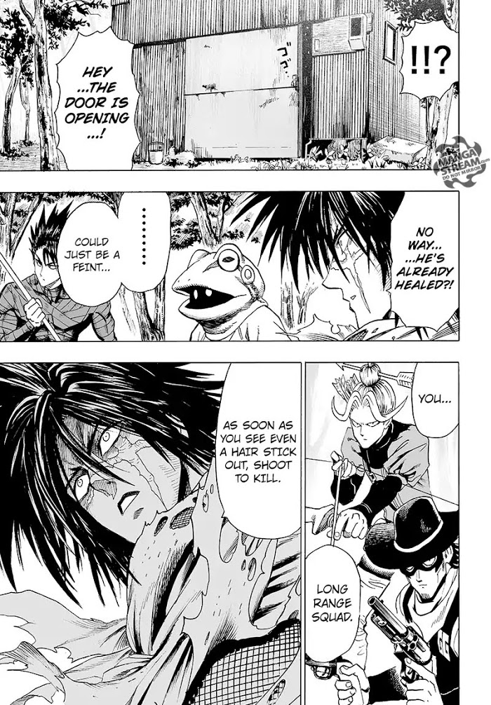 Read One Punch Man Manga Online
