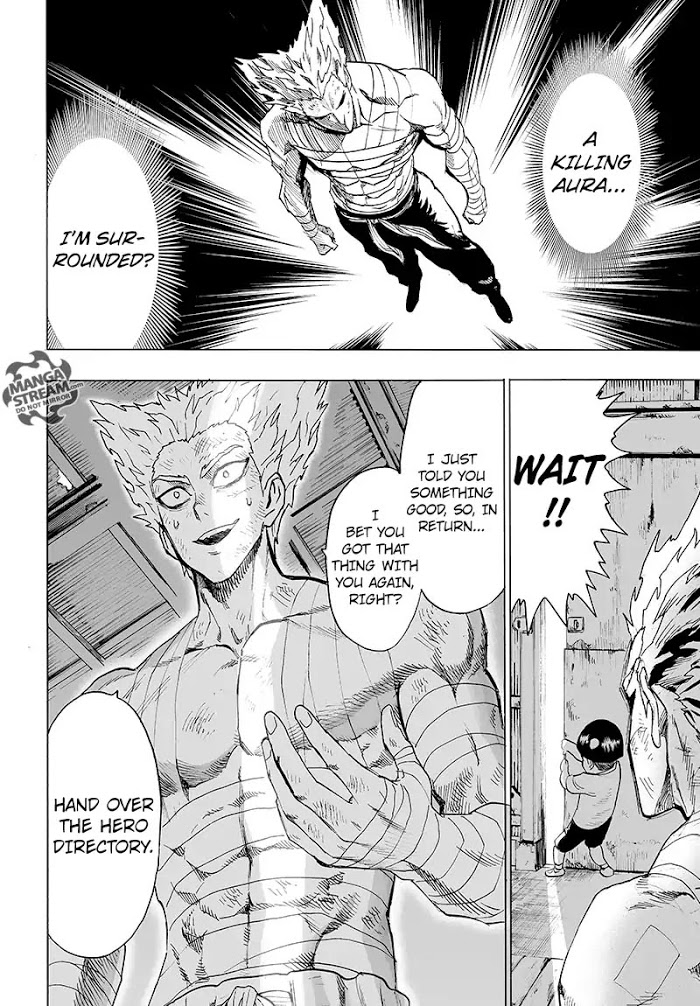 Read One Punch Man Manga Online