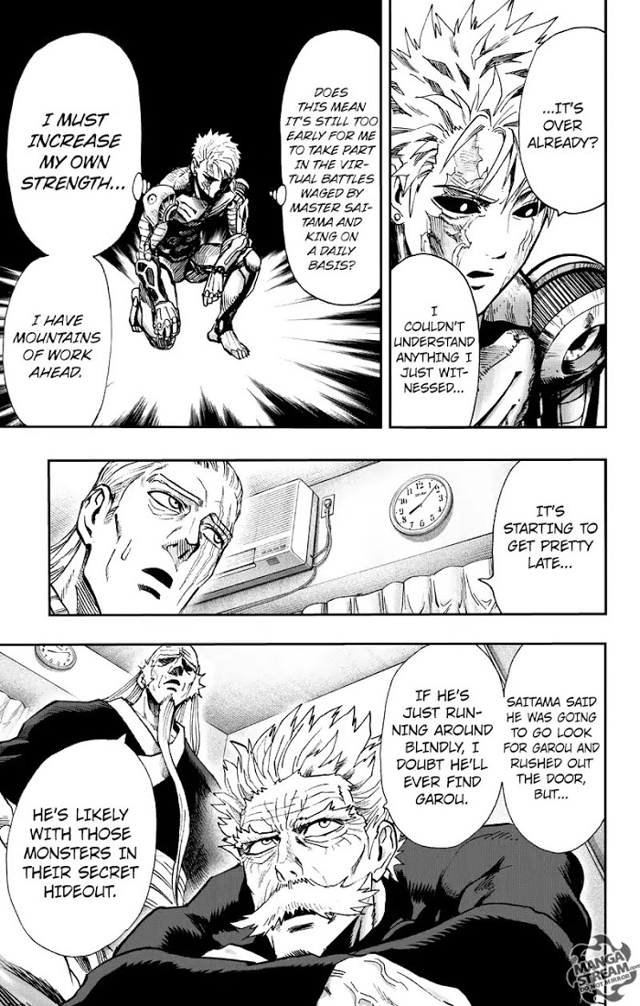 Read One Punch Man Manga Online