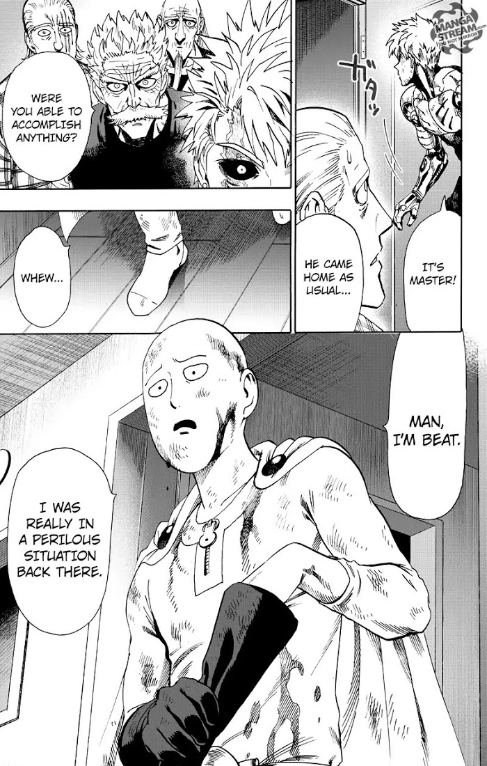 Read One Punch Man Manga Online