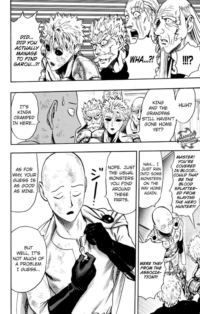 Read One Punch Man Manga Online