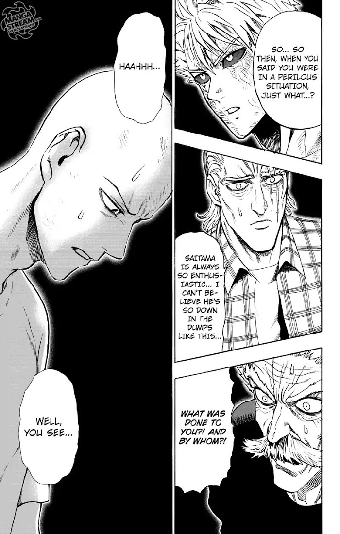 Read One Punch Man Manga Online